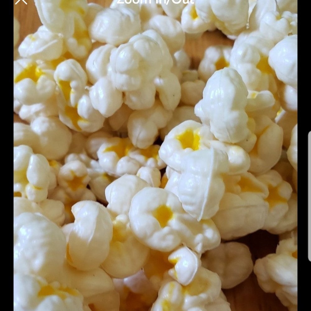 Vintage Retro Christmas Popcorn Garland